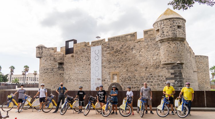 Los más Valientes sonríen con Sítycleta