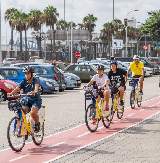 Los más Valientes sonríen con Sítycleta