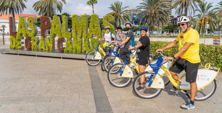 Los más Valientes sonríen con Sítycleta