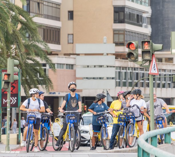 Los más Valientes sonríen con Sítycleta