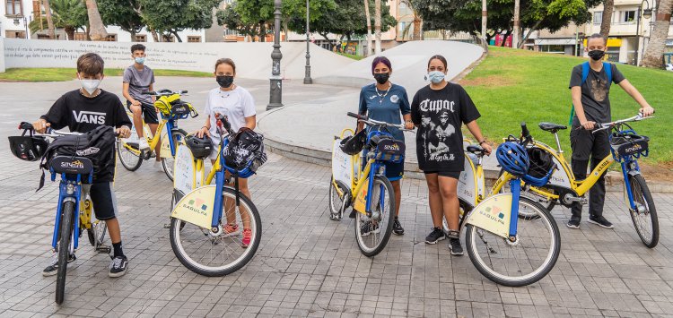 Los más Valientes sonríen con Sítycleta