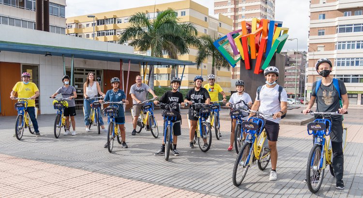 Los más Valientes sonríen con Sítycleta