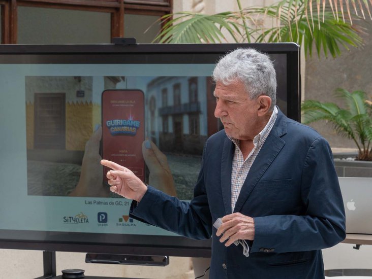 El 'GuiriGame', un juego interactivo que vincula la movilidad responsable con el ocio 