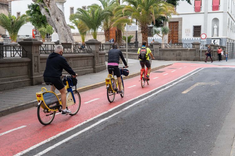 Los bicipaseos de Sítycleta se convierten en rutas guiadas para conocer la Ciudad de manera sostenible