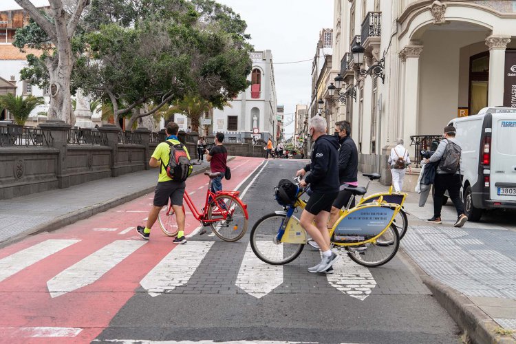 Los bicipaseos de Sítycleta se convierten en rutas guiadas para conocer la Ciudad de manera sostenible