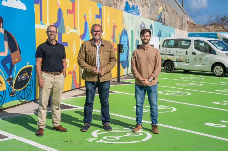 El intermodal de El Rincón contará con 17 nuevas plazas de recarga eléctrica
