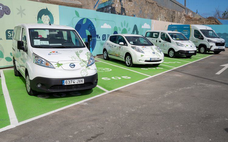El intermodal de El Rincón contará con 17 nuevas plazas de recarga eléctrica