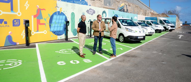 El intermodal de El Rincón contará con 17 nuevas plazas de recarga eléctrica
