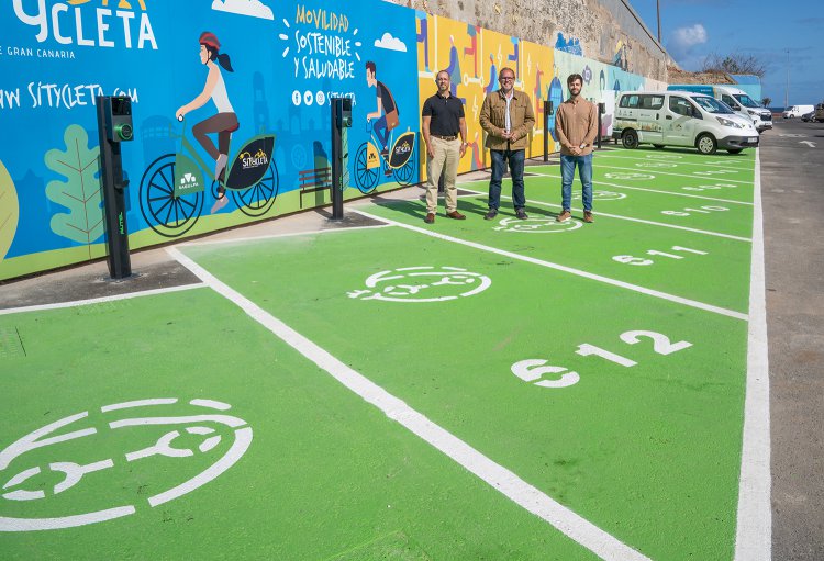 El intermodal de El Rincón contará con 17 nuevas plazas de recarga eléctrica