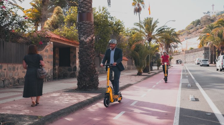 La Sítyneta comienza a rodar por Las Palmas de Gran Canaria