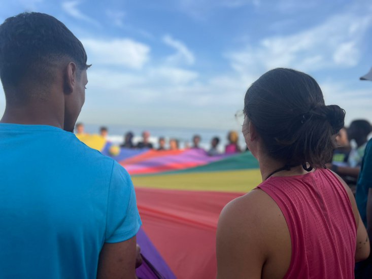 Las Canteras, escenario de solidaridad y concienciación medioambiental