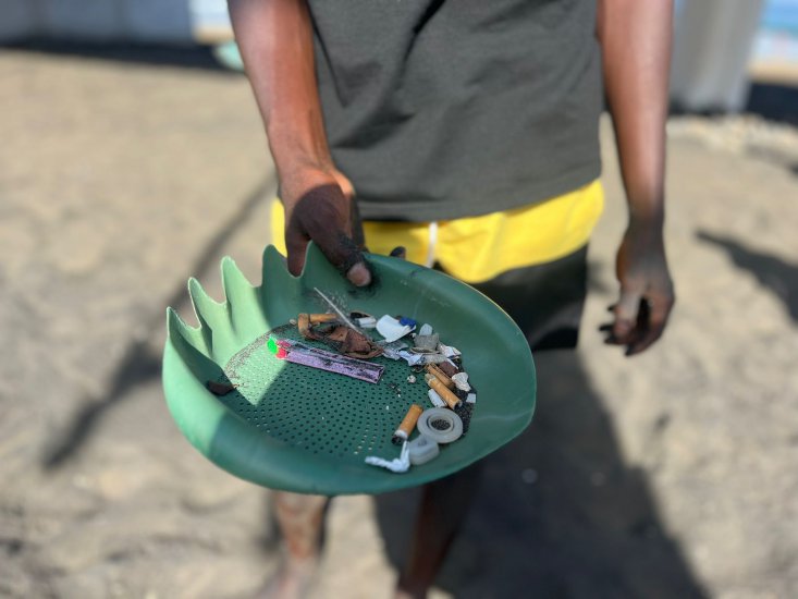 Las Canteras, escenario de solidaridad y concienciación medioambiental