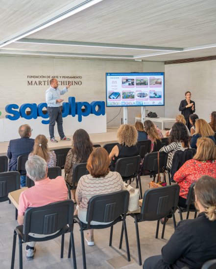 Más de 21.000 personas se beneficiaron en 2023 de las ayudas sociales de Sagulpa, que destinó más de 90.000 euros a 35 proyectos