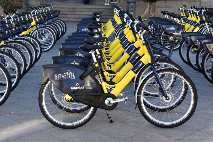 Sítycleta presenta 120 nuevas bicicletas mecánicas para impulsar la movilidad urbana sostenible