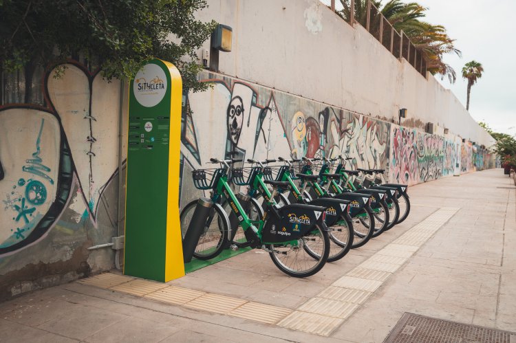 La ciudad suma dos nuevas estaciones de Sítycleta eléctrica para seguir conectando la ciudad alta con la zona baja