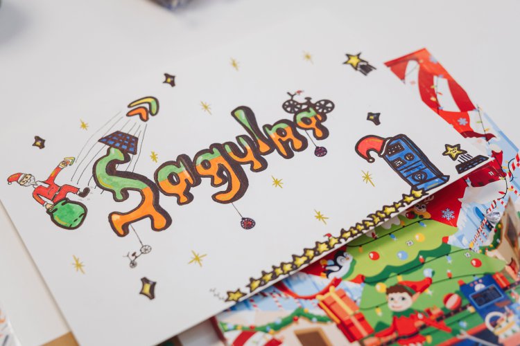 Sagulpa celebra la Navidad con ilusión y creatividad sobre ruedas