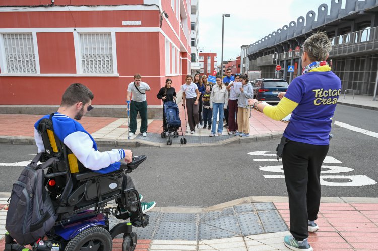 El Ayuntamiento celebra una jornada participativa con los niños y niñas del VOPIA para construir el nuevo PMUS de la ciudad