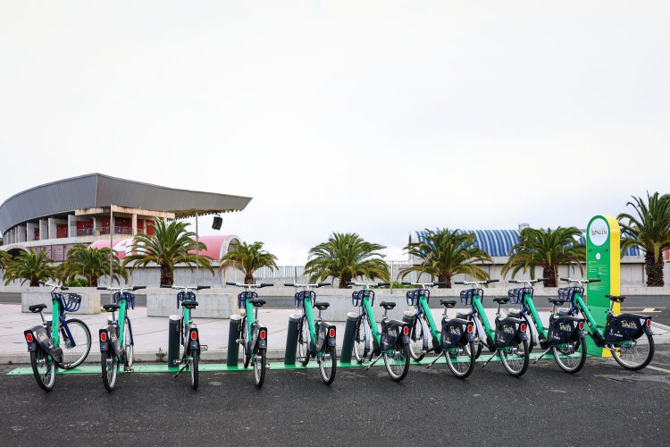 Sítycleta suma una nueva parada a su red: el Estadio de Gran Canaria ya es punto de movilidad sostenible.