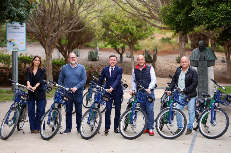 Sítycleta mejora su servicio con la incorporación de 70 nuevas bicicletas eléctricas en Las Palmas de Gran Canaria.