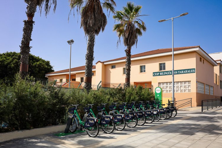 Sítycleta sigue creciendo con una nueva estación en Los Tarahales y refuerza la conexión con los entornos educativos