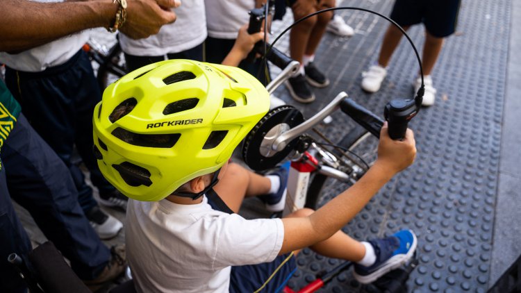 Las Palmas de Gran Canaria impulsa una movilidad más inclusiva y accesible para todas las personas con actividades infantiles de concienciación