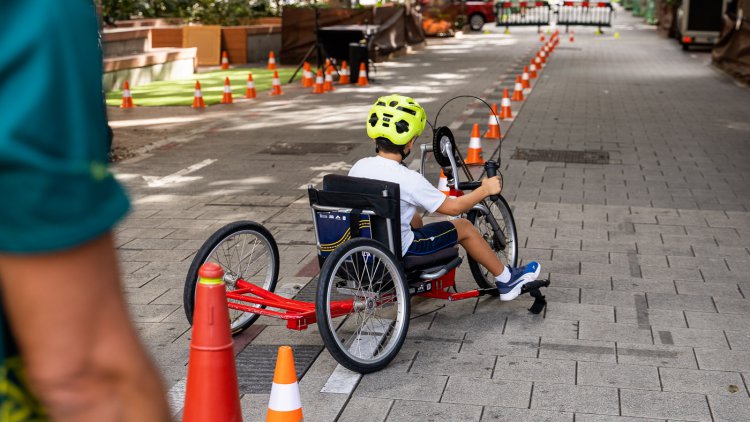 Las Palmas de Gran Canaria impulsa una movilidad más inclusiva y accesible para todas las personas con actividades infantiles de concienciación