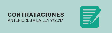 Contrataciones Anteriores a la ley 9/2017